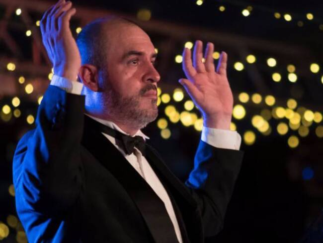 José Aguirre director musical del grupo Niche