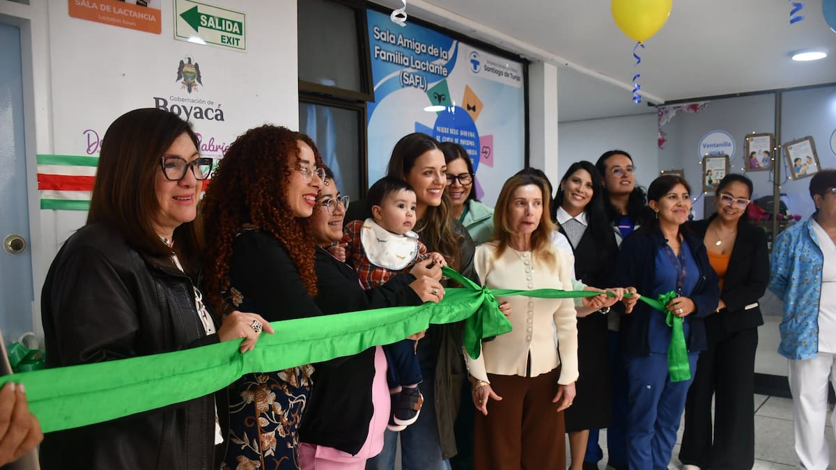 Sala de lactancia de la E.S.E. Santiago de Tunja fue fortalecida con inversión de $13 millones