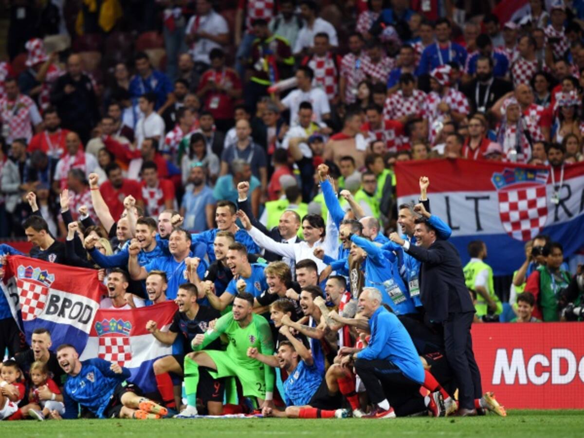 Prográmese: fecha y horario para la gran final entre Francia y Croacia