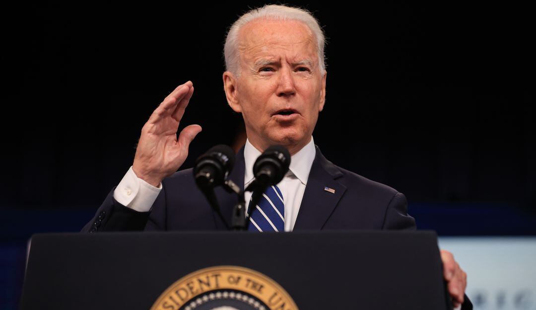 El presidente estadounidense Joe Biden 