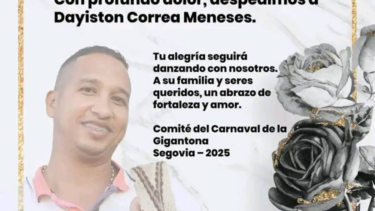 La Fundación Sumapaz denunció el asesinato de un líder cultural de Segovia, Antioquia