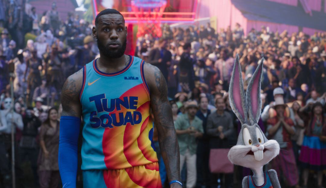 LeBron James y Bugs Bunny protagonizan la cinta que llegará a los cines el próximo 16 de julio