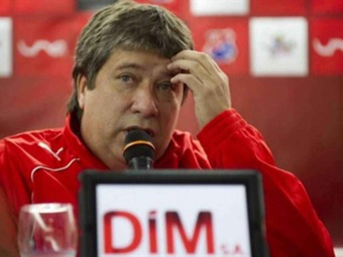 Hernán Darío ‘El Bolillo’ Gómez habría renunciado al Medellín, no obstante, el equipo lo desmiente