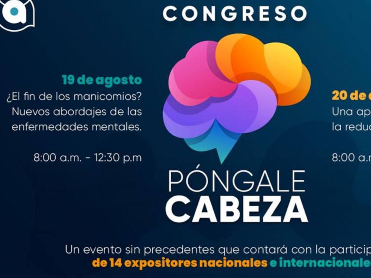 Congreso de salud mental trae 14 expertos locales e internacionales