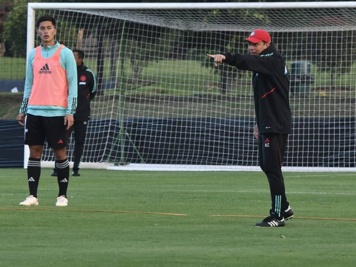 Héctor Cárdenas: “Colombia va a terminar muy bien este Sudamericano”