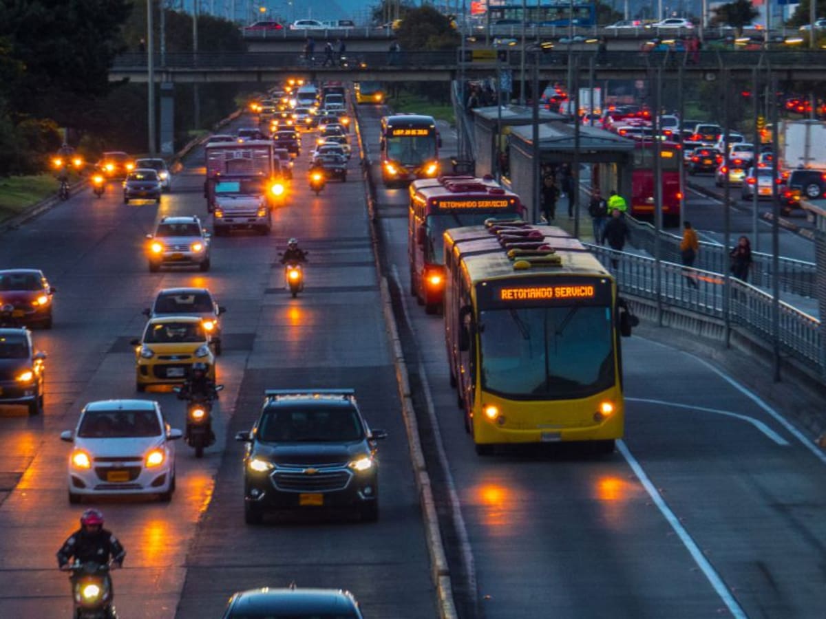 Pico y Placa Bogotá semanal del 12 al 16 de septiembre: así será la medida