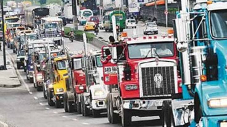 Gobierno no cederá ante amenazas de paro de camioneros