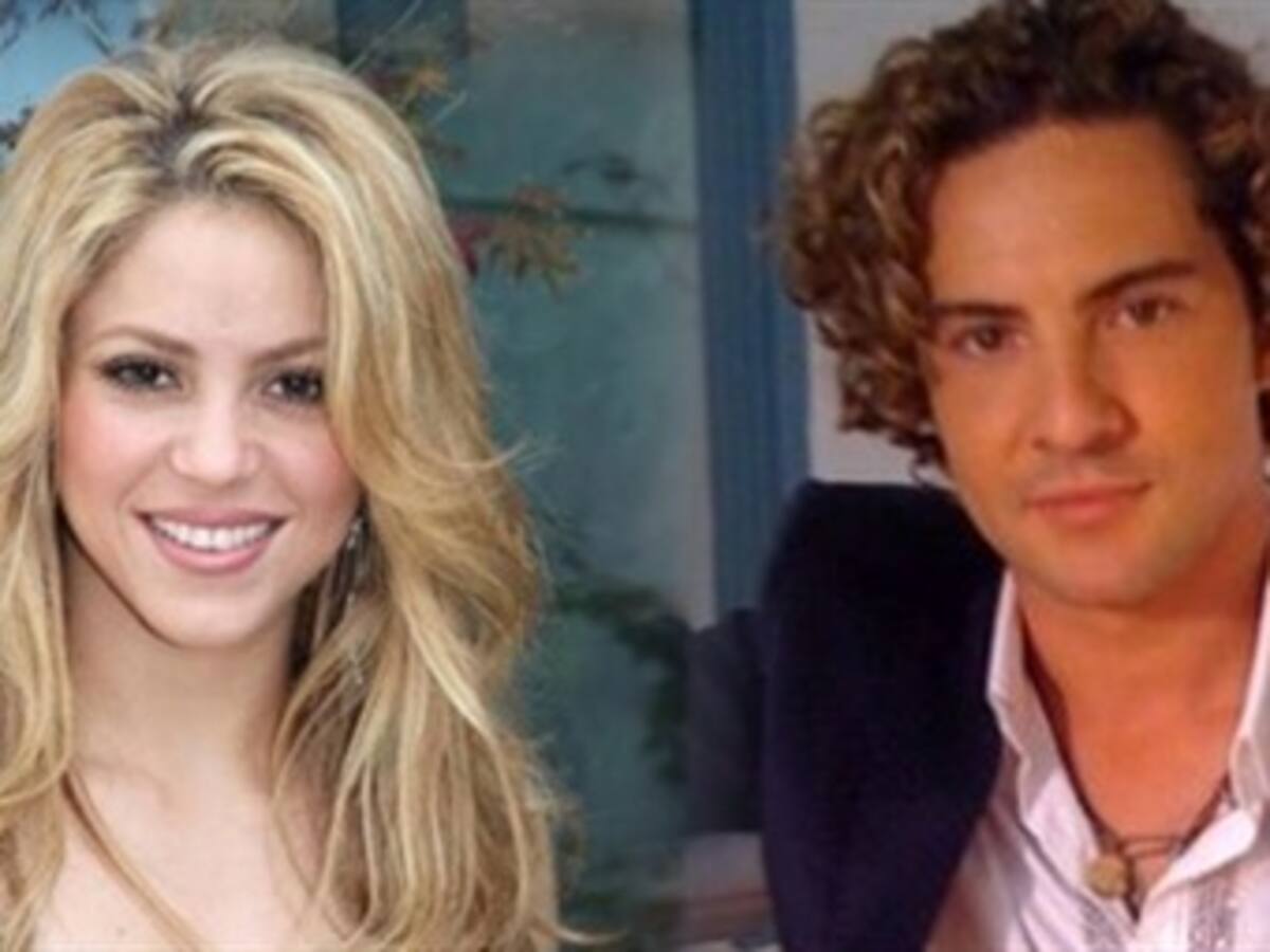 Shakira llega a 'La Voz' con el apoyo de David Bisbal