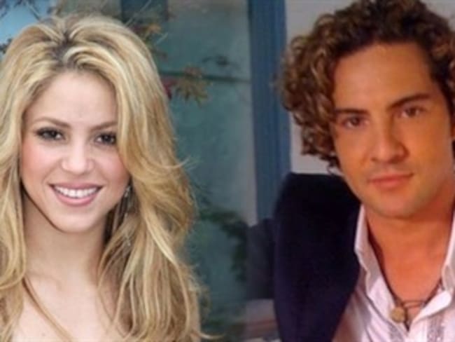 Shakira llega a 'La Voz' con el apoyo de David Bisbal