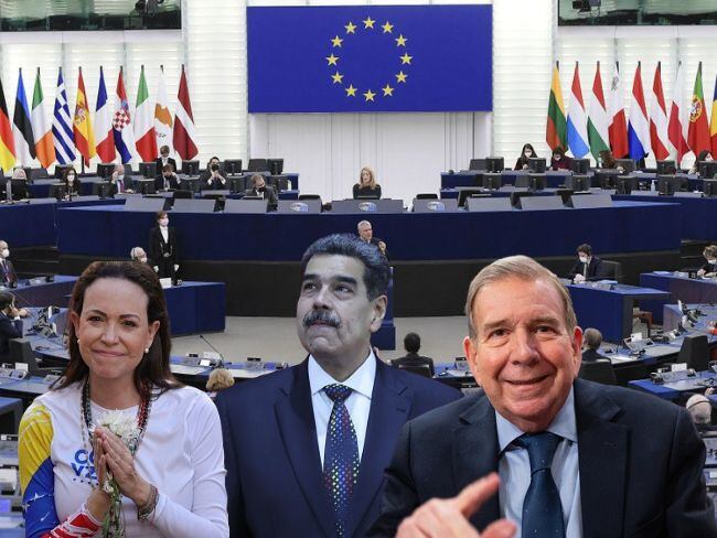 El Parlamento Europeo aprobó una resolución en la que condena la "usurpación de la presidencia" en Venezuela por parte de Nicolás Maduro.