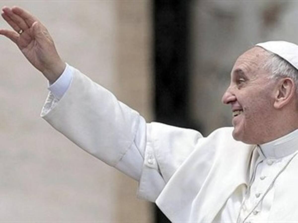 El papa Francisco desea un maravilloso Mundial