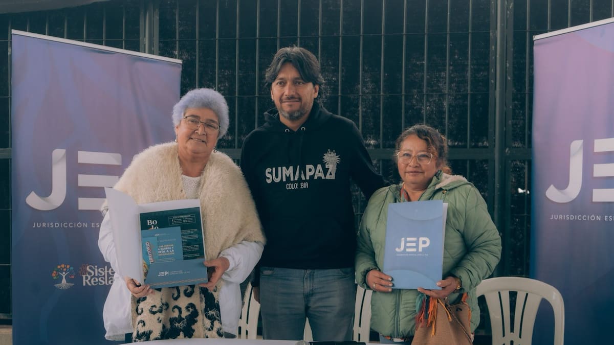 La JEP reconoce como víctimas del conflicto a comunidades campesinas del Sumapaz