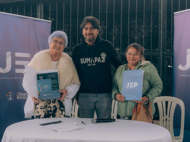 Comunidades campesinas de la localidad de Sumapaz