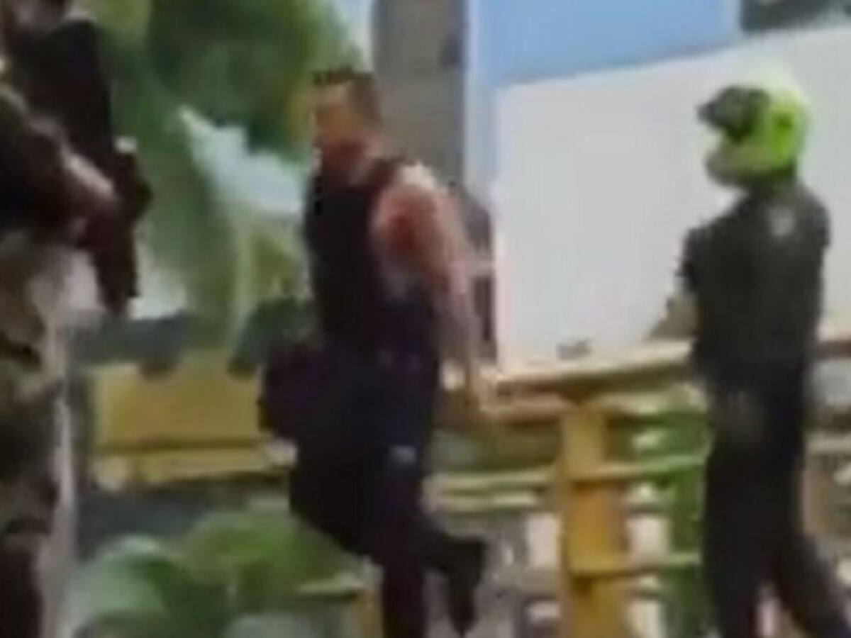 Investigados 7 policías por permitir que civiles dispararan al sur de Cali