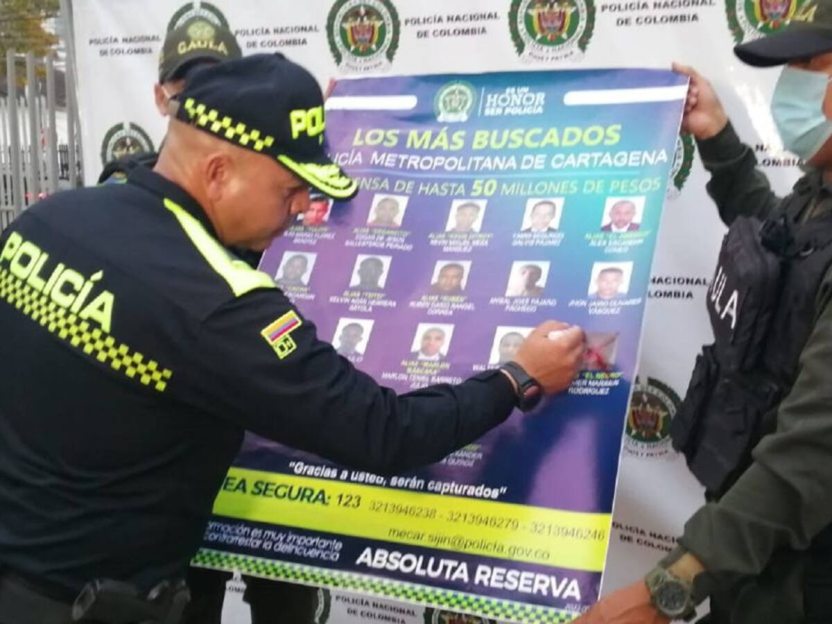 Cayó en Casanare uno de los más buscados por la Policía en Cartagena