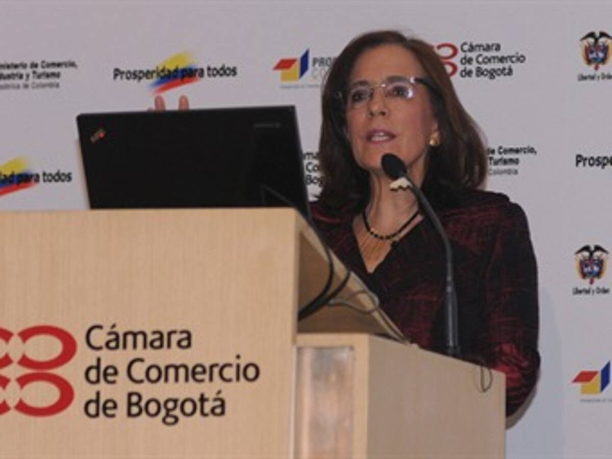 Renunció presidenta de la Cámara de Comercio de Bogotá