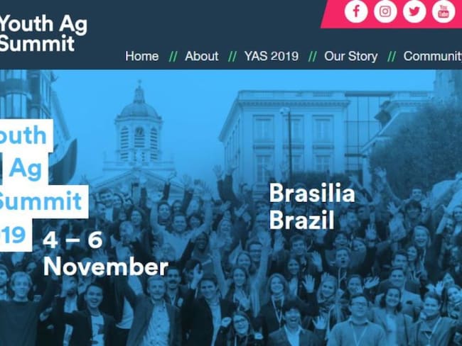 En Brasil es la cita este año para los jóvenes emprendedores del campo