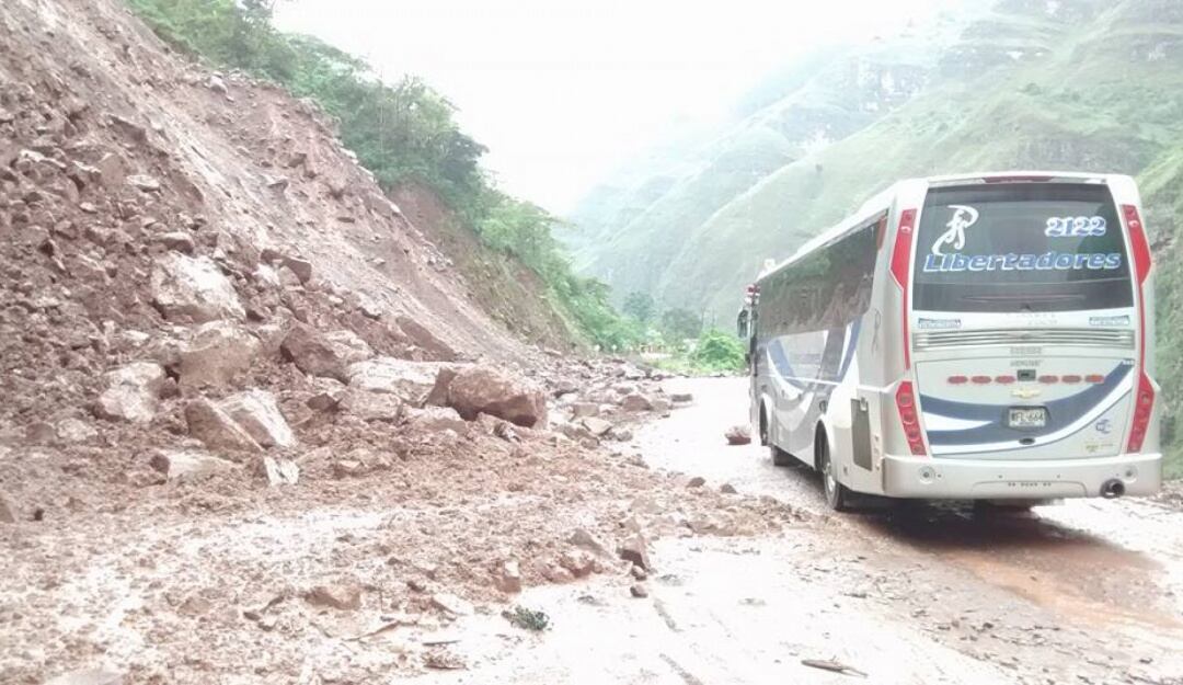 Vía de La Soberanía / Foto: Archivo