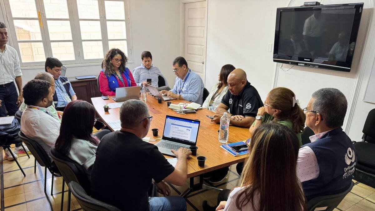 Acuerdan compromisos por presuntas fallas en Medicina Legal en Barraquilla