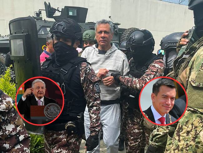 Un tribunal de apelación de la Corte Nacional de Justicia de Ecuador revirtió el fallo que consideraba ilegal y arbitraria la detención del exvicepresidente ecuatoriano Jorge Glas.