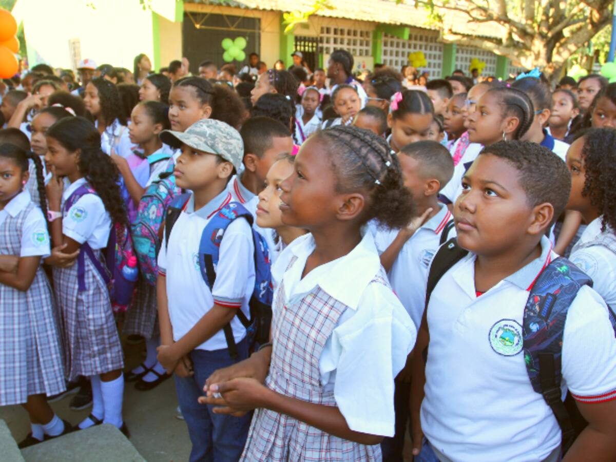 Más de 11 mil estudiantes iniciaron el año escolar 2023 en María La Baja