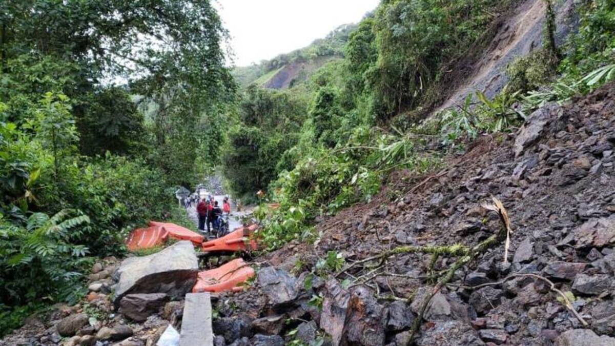 Fuertes lluvias obligan al cierre de la vía Boyacá-Casanare en las noches