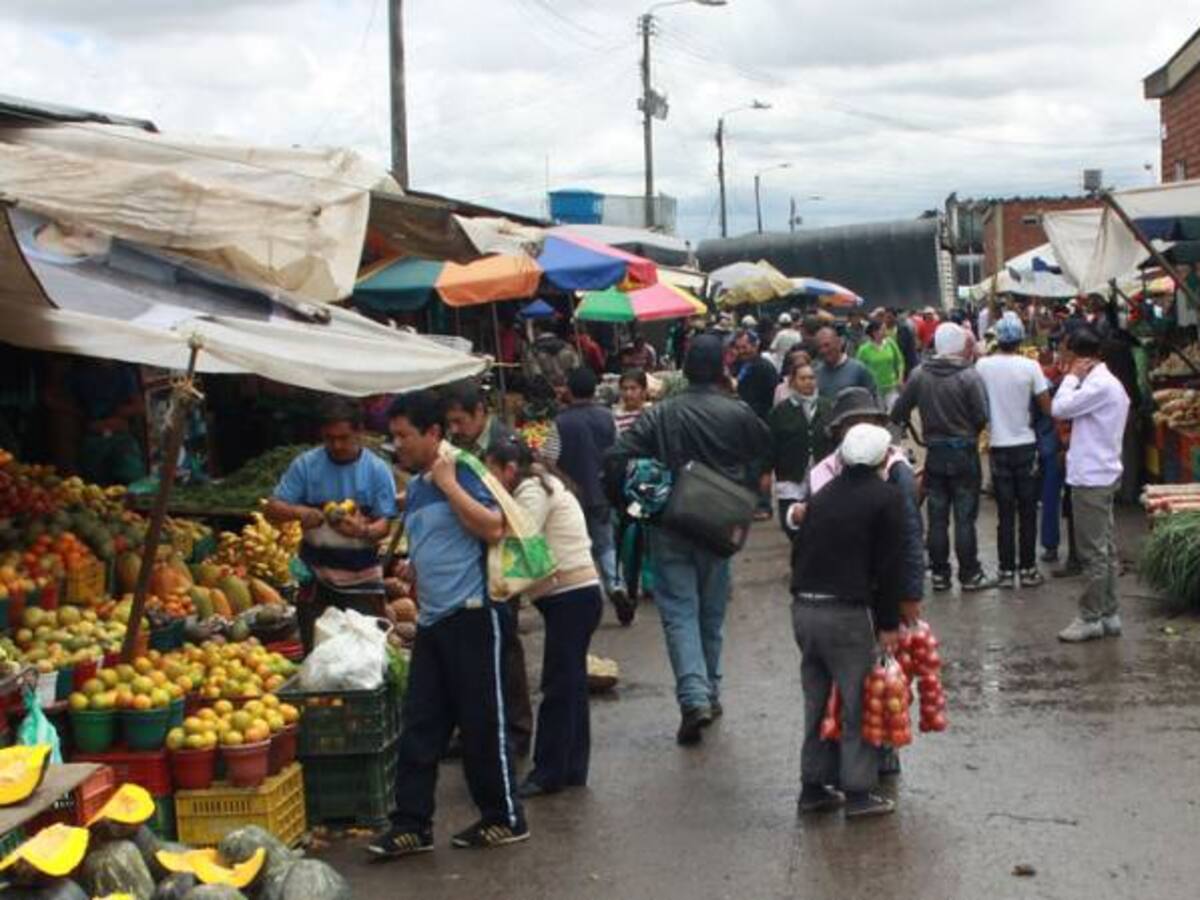 El 14 de octubre se realizará el primer mercado campesino del año en Bogotá