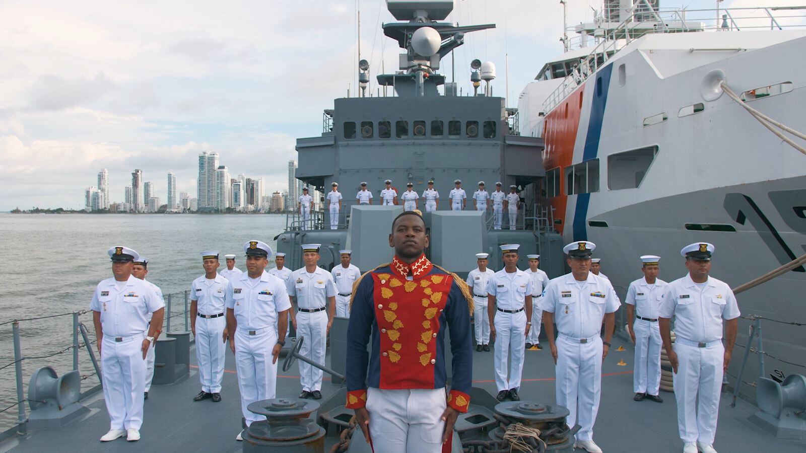 “Y solo a pulmón”Coral Tierra Bomba rinde homenaje al Almirante Padilla