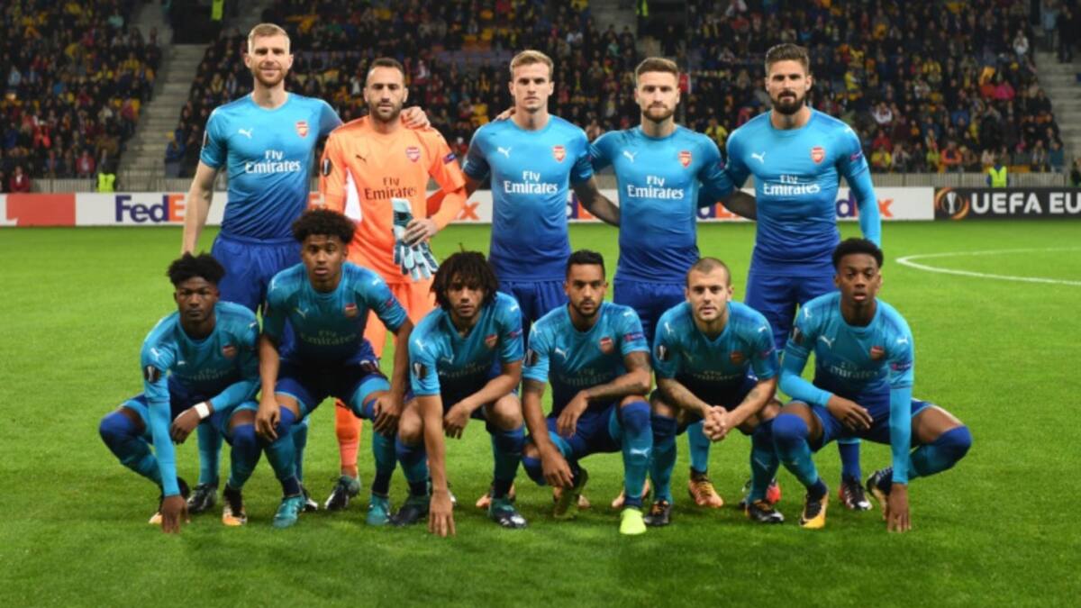 Ospina volvió al arco en la victoria del Arsenal sobre el Bate Borisov