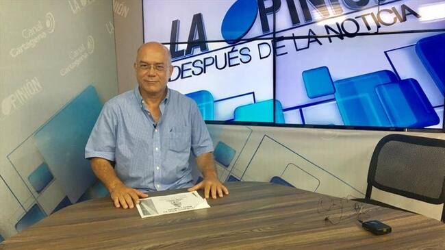 Germán Viana anunció que se retira de la contienda atípica. Foto: Germán Viana
