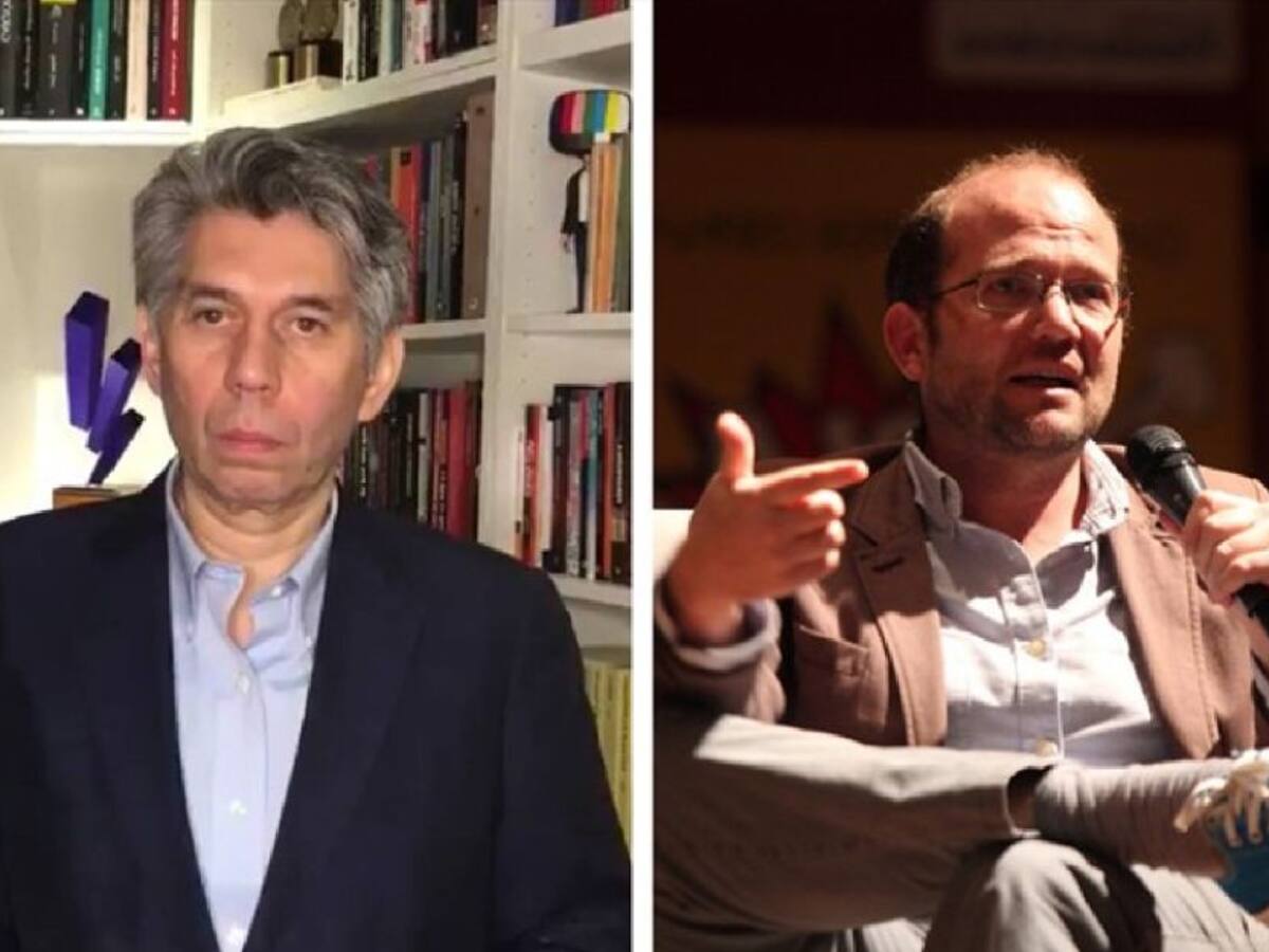 Gustavo Gómez entrevista a Daniel Coronell y Daniel Samper Ospina