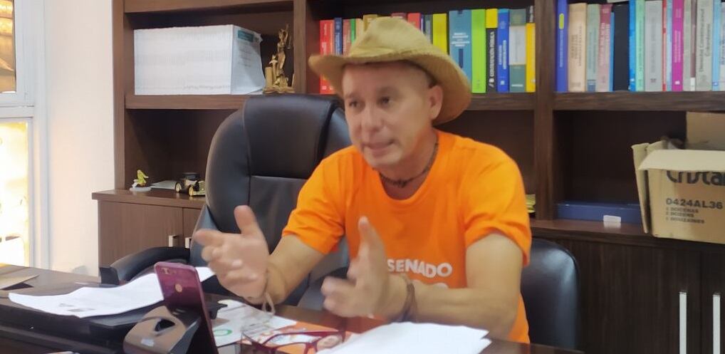 César Jeréz, Baluarte Nacional Campesino