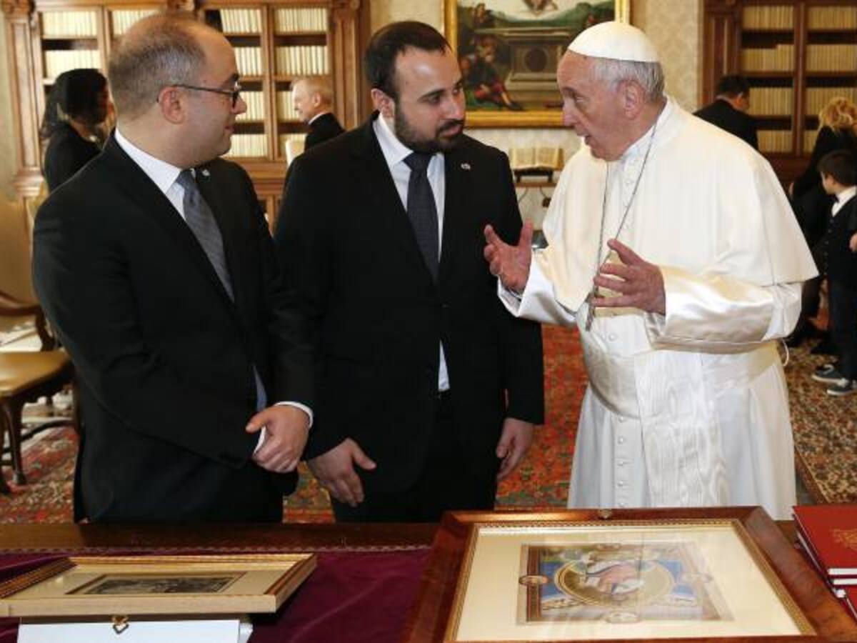 Una biografía del papa Francisco escrita a través de recetas de cocina