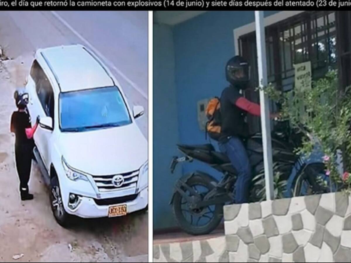 Los audios y videos del atentado contra Duque y la Brigada 30