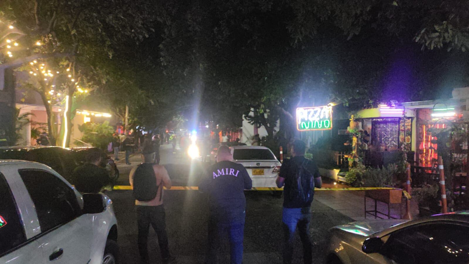 Lanzan granada a establecimiento comercial en Caobos, Cúcuta. / Foto: Cortesía.