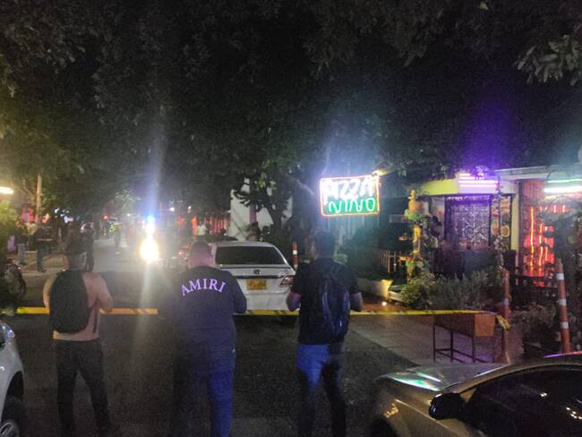 Lanzan granada a establecimiento comercial en Caobos, Cúcuta. / Foto: Cortesía.