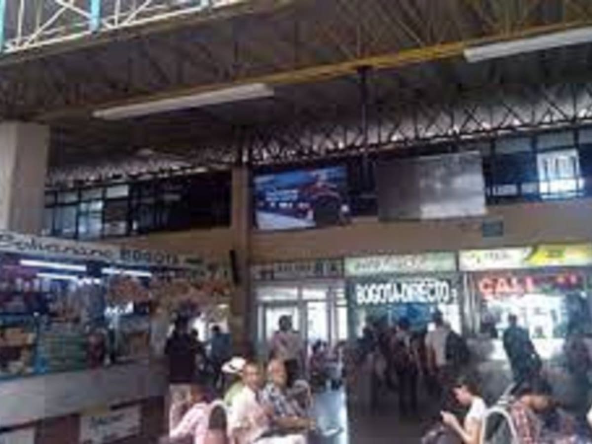 Más de 180.000 pasajeros ha movilizado este mes la terminal de Ibagué