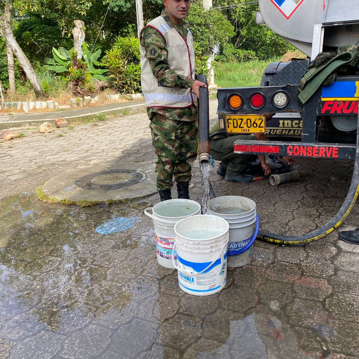 Otra vez Piedecuesta está sin agua