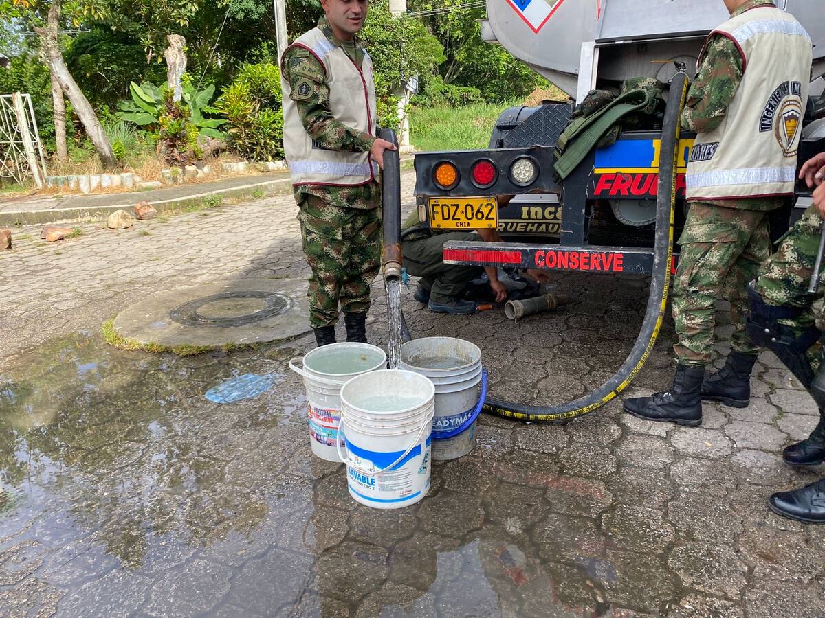 Otra vez Piedecuesta está sin agua