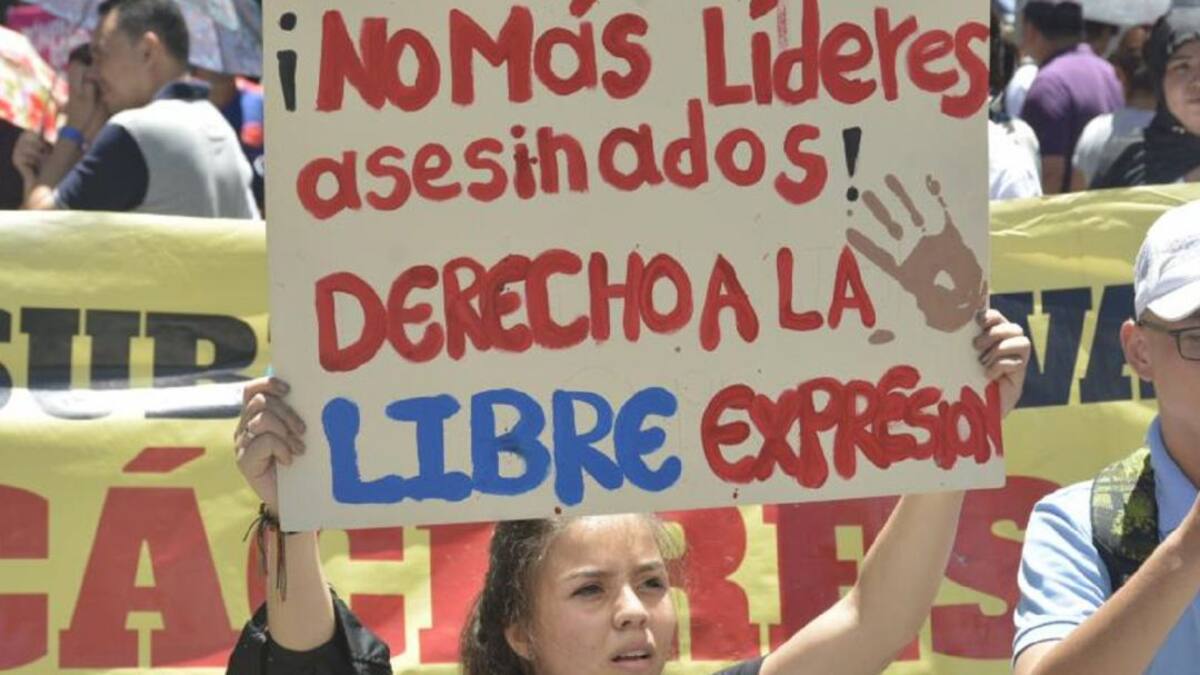 Líderes sociales del Huila denuncian amenazas
