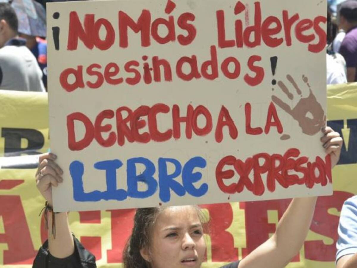 Líderes sociales del Huila denuncian amenazas