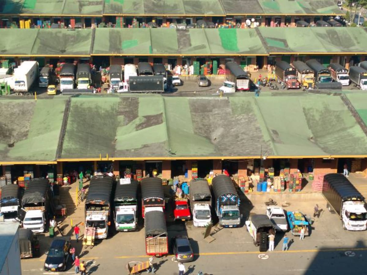 Antioquia no recibió 500 toneladas de alimentos por cierre de la Panamericana