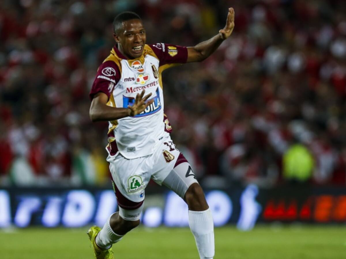 Andrés Felipe Ibargüen será el nuevo delantero de Atlético Nacional