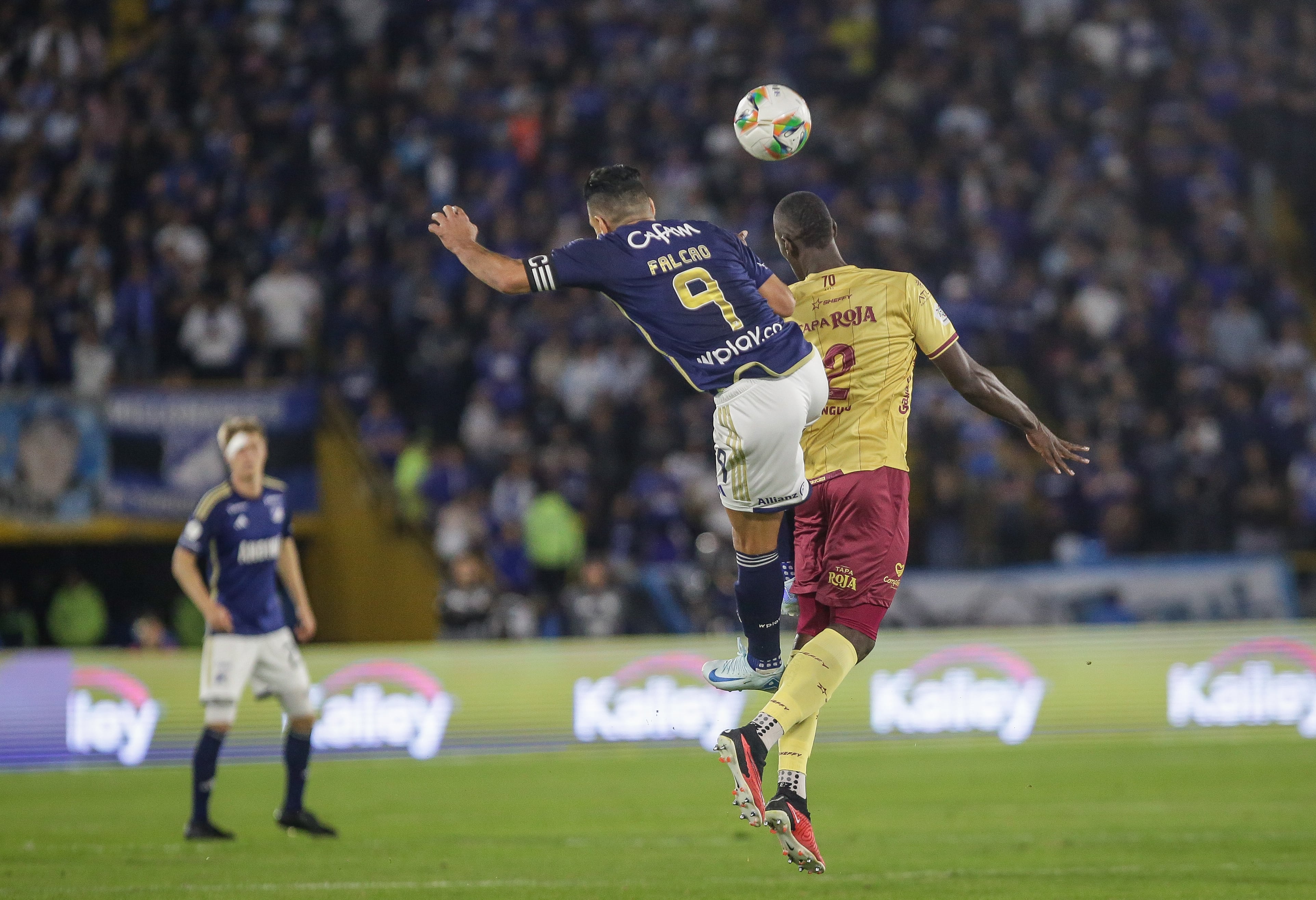 Tolima o Millonarios disputarán la fase 2 de la Copa Libertadores. (Colprensa - Catalina Olaya )