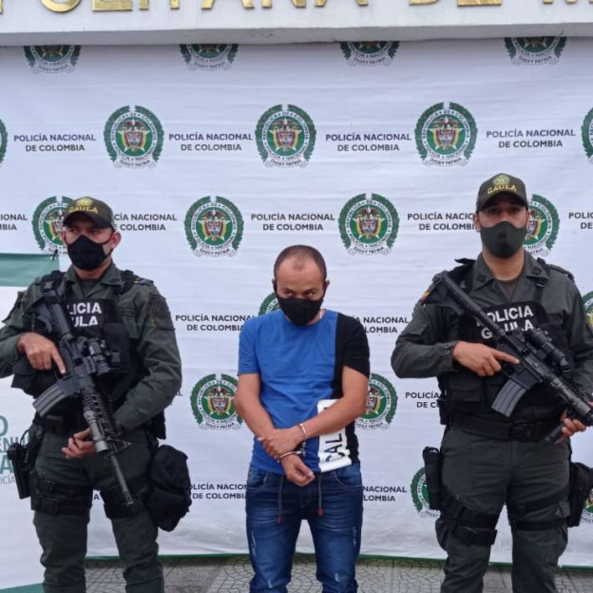 A la cárcel presunto cabecilla del ELN, investigado por varios delitos