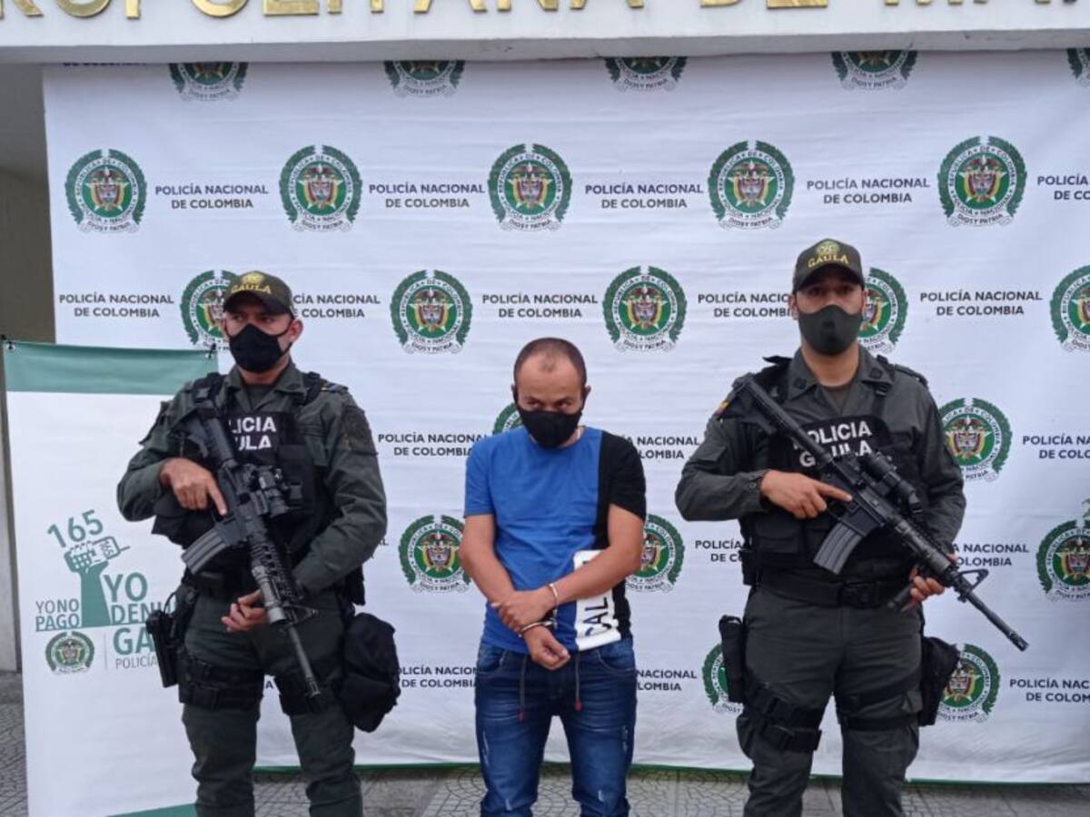A la cárcel presunto cabecilla del ELN, investigado por varios delitos