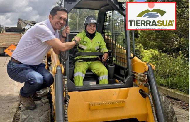 John Ernesto Carrero Villamil, gerente de TierraSua.