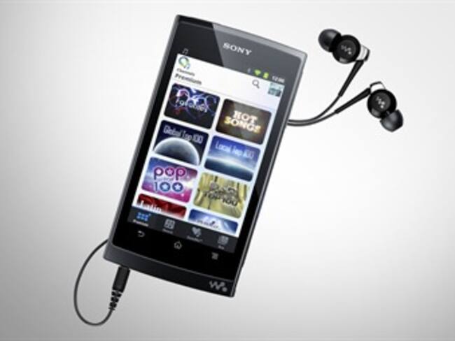 Nuevo Walkman® Android™, una experiencia única de música