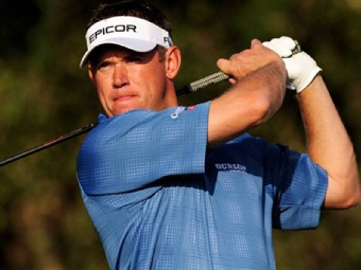 Lee Westwood retoma liderato en lista mundial de golfistas