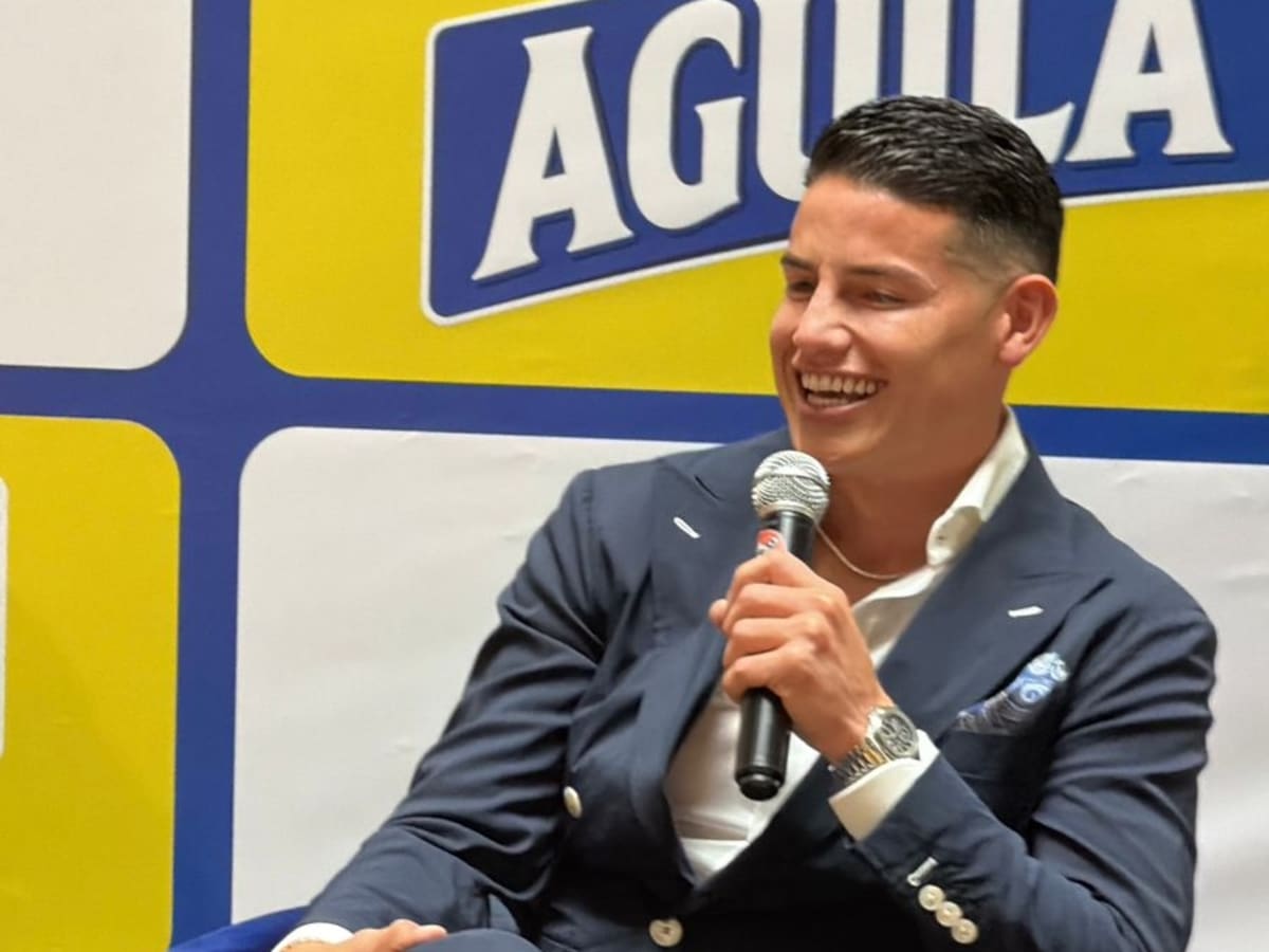 ¿Dónde jugará James Rodríguez? El capitán de la Selección Colombia no da pistas sobre su futuro